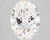 3.09 Carat Oval Lab Grown