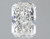 1.02 Carat Radiant Lab Grown