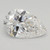 0.98 Carat Pear Lab Grown