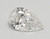 0.97 Carat Pear Lab Grown