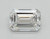 0.94 Carat Emerald Lab Grown