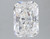 1.54 Carat Radiant Lab Grown
