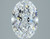 3.33 Carat Oval Lab Grown