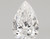 1.95 Carat Pear Lab Grown