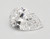 0.97 Carat Pear Lab Grown