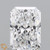 1.78 Carat Radiant Lab Grown