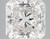 4.12 Carat Radiant Lab Grown