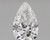 1.75 Carat Pear Lab Grown