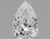 1.55 Carat Pear Lab Grown