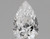 1.21 Carat Pear Lab Grown