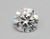 0.57 Carat Round Cut Lab Grown