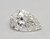 0.55 Carat Pear Lab Grown
