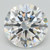 3.53 Carat Round Cut Lab Grown