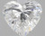 3.33 Carat Heart Lab Grown