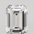 1.44 Carat Emerald Lab Grown 1.44 Carat Emerald Lab Grown