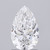 1.03 Carat Pear Lab Grown