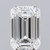 3.57 Carat Emerald Lab Grown 3.57 Carat Emerald Lab Grown