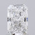 1.01 Carat Radiant Lab Grown 1.01 Carat Radiant Lab Grown