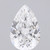 1.35 Carat Pear Lab Grown