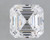 1.09 Carat Asscher Lab Grown