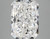5.55 Carat Radiant Lab Grown