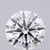 2.67 Carat Round Cut Lab Grown