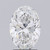1.85 Carat Oval Lab Grown