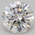 2.51 Carat Round Cut Lab Grown