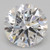 2.55 Carat Round Cut Lab Grown