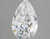 2.08 Carat Pear Lab Grown