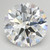 4.54 Carat Round Cut Lab Grown
