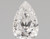 1.75 Carat Pear Lab Grown