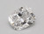0.91 Carat Cushion Lab Grown