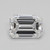 0.56 Carat Emerald Lab Grown 0.56 Carat Emerald Lab Grown