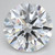 5.08 Carat Round Cut Lab Grown
