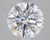 1.61 Carat Round Cut Lab Grown