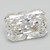 1.57 Carat Radiant Lab Grown