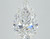 5.06 Carat Pear Lab Grown 5.06 Carat Pear Lab Grown