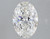 1.58 Carat Oval Lab Grown