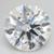 3.01 Carat Round Cut Lab Grown