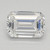 0.94 Carat Emerald Lab Grown