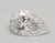 0.88 Carat Pear Lab Grown