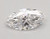0.69 Carat Marquise Lab Grown