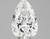 1.22 Carat Pear Lab Grown