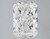 1.58 Carat Radiant Lab Grown