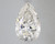 3.14 Carat Pear Lab Grown