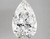 4.54 Carat Pear Lab Grown