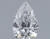 1.75 Carat Pear Lab Grown