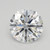 0.84 Carat Round Cut Lab Grown