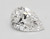 0.79 Carat Pear Lab Grown